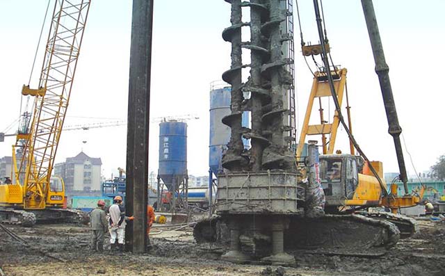 蒋湖农场道路路基注浆加固