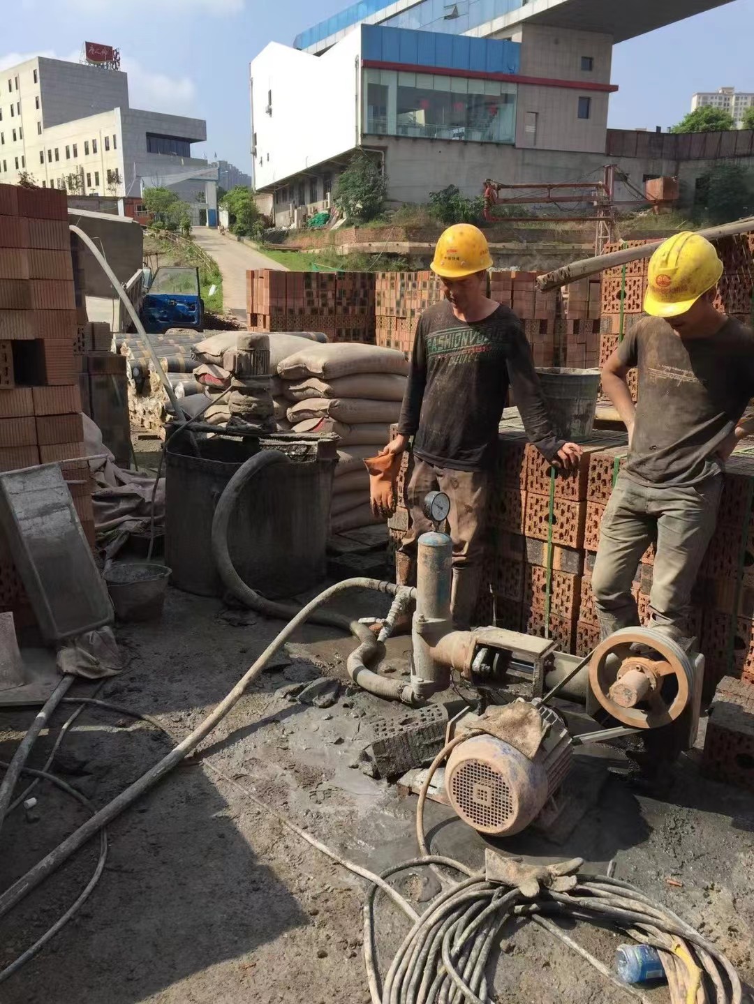 蒋湖农场路基注浆加固施工要注意的问题